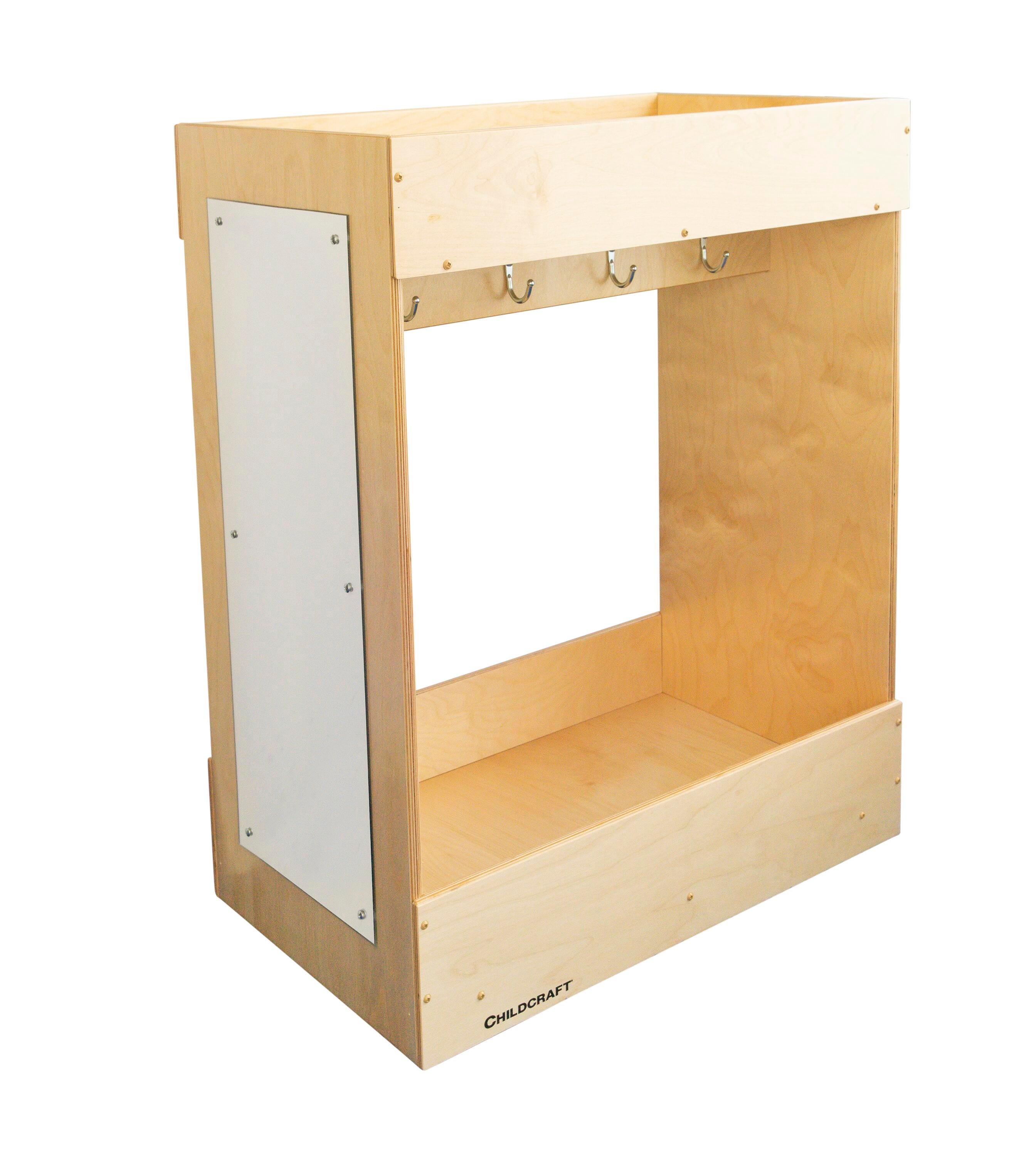 Childcraft Junior Dress-Up Storage Unit, 29-3/4 x 16 x 35-7/8 Inches 267703